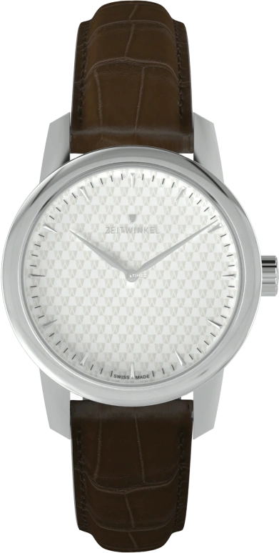 Zeitwinkel 42,5mm Classic 312 SILVER
