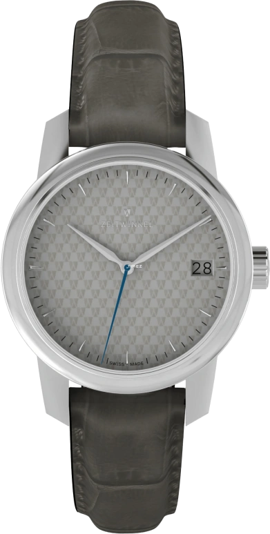 Zeitwinkel 39mm Midsize 083 RHODIUM