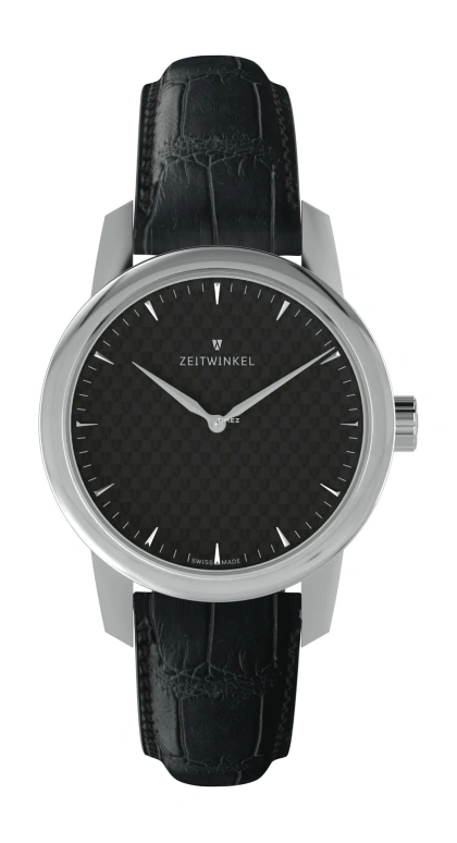 Zeitwinkel,42,5mm Classic 42.50mm,42.50mm,Stainless Steel,Black,Automatic,Date,72hours,312 BLACK