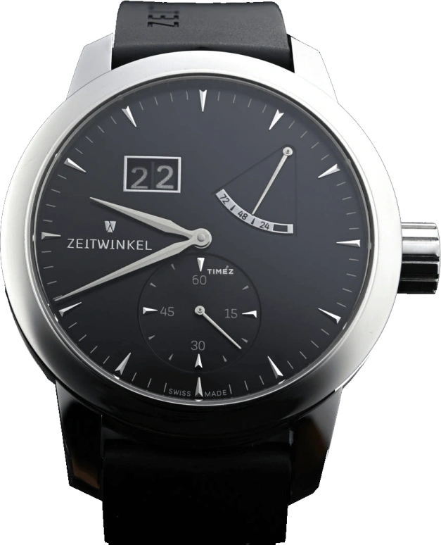 Zeitwinkel 42,5mm Classic 273 BLACK