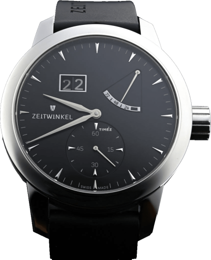 Zeitwinkel 42,5mm Classic 273 BLACK