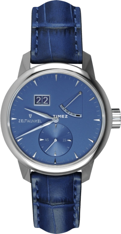 Zeitwinkel 42,5mm Classic 273 BLUE