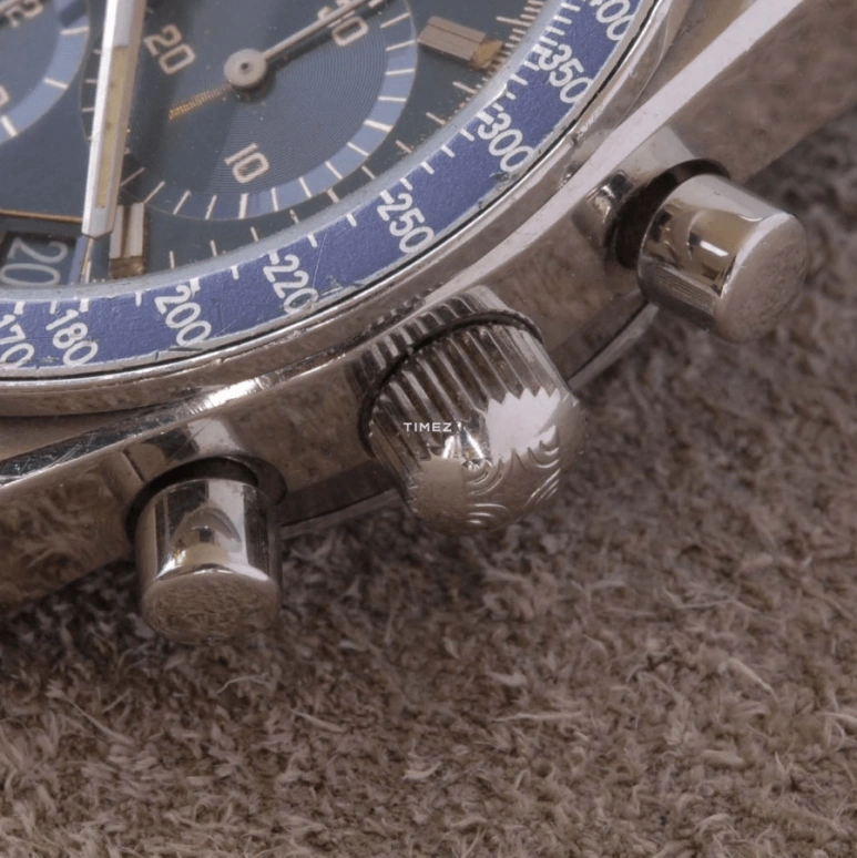 Zenith,Icons 38mm,38mm,Stainless Steel,Blue,Automatic,Chronograph,Day,01,01.0140.415