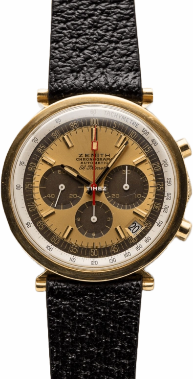 Zenith,El Primero 38mm,38mm,Yellow Gold,Gold,Yellow,Automatic,Chronograph,Day,G382