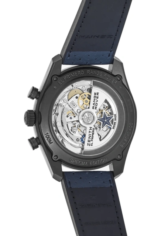 Zenith,Chronomaster 42mm,42mm,Aluminium,Ceramic,Black,Automatic,Chronograph,Day,24,24.2040.400/27.R796