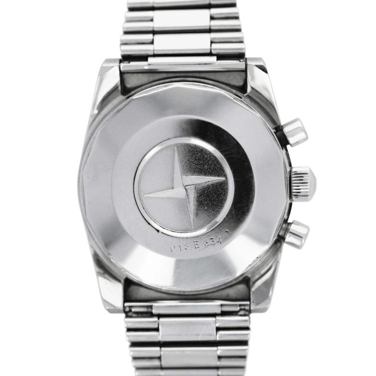 Zenith,El Primero 38mm,38mm,Stainless Steel,Red,Automatic,Chronograph,Day,A781