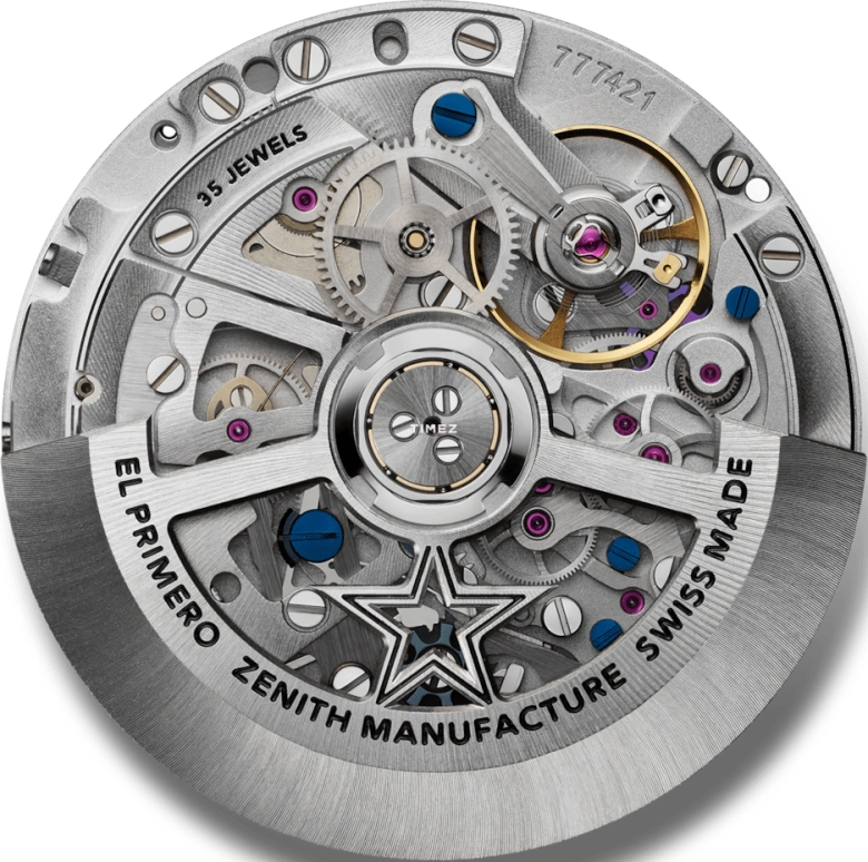 Zenith,Chronomaster 38mm,38mm,Stainless Steel,Green,Automatic,Chronograph,Moonphase,Month,Date,Sapphire,Crystal Glass,Round,03,03.3400.3610/40.C912