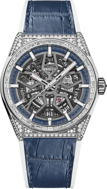 Zenith,Defy 41mm,41mm,Titanium,Skeleton,Automatic,Date,50hours,32,32.9001.670/78.R590
