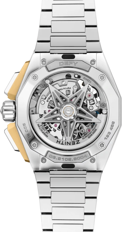 Zenith,Defy Extreme 45mm,45mm,Yellow Gold,Stainless Steel,Blue,Automatic,Chronograph,In-house Caliber,06,06.9200.9004/51.I001