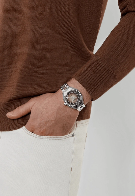Zenith,Revival 37mm,37mm,Stainless Steel,Brown,Automatic,Day,50hours,03,03.A3642.670/75.M3642