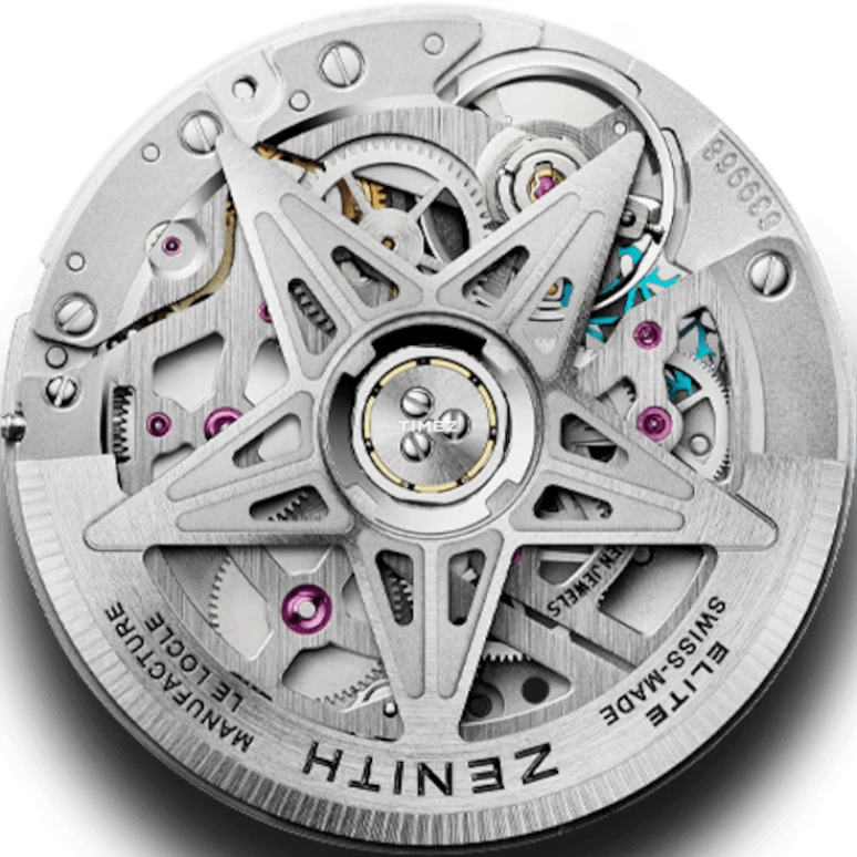 Zenith,Defy 41mm,41mm,Ceramic,Skeleton,Automatic,Day,Sapphire,Crystal Glass,49,49.9002.670-1/02.R796
