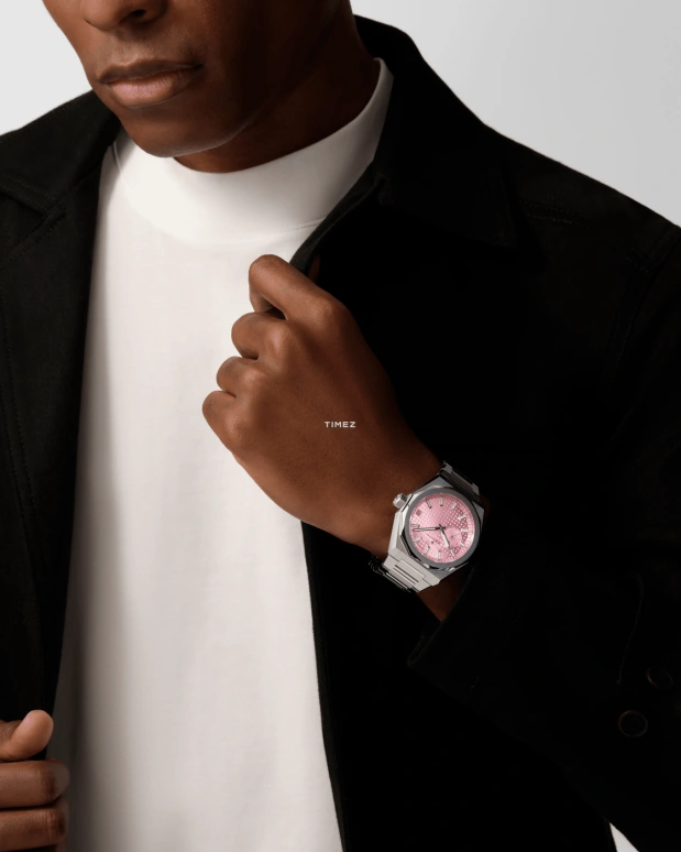 Zenith,Defy Skyline 41mm,41mm,Stainless Steel,Pink,Automatic,Day,60hours,03,03.9301.3620/18.I001