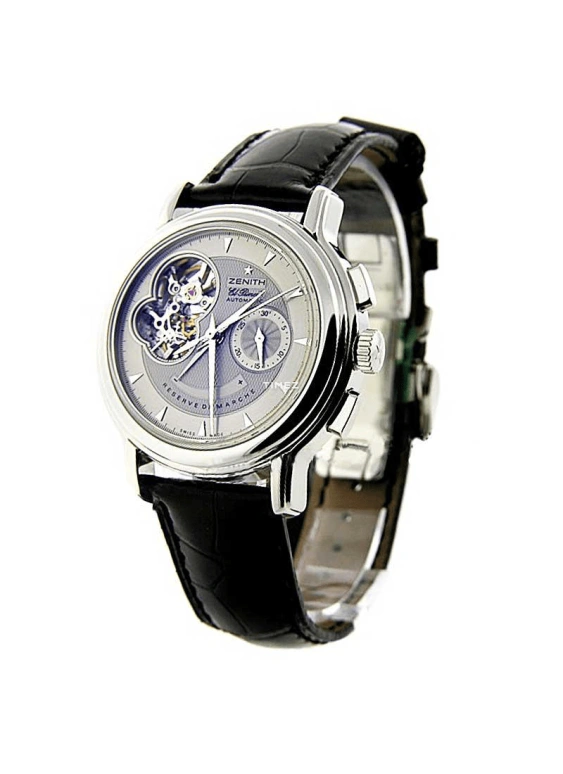 Zenith,Chronomaster 40mm,40mm,Stainless Steel,Silver,Automatic,Chronograph,Power Reserve Indicator,03,03.0240.4021/02.C495