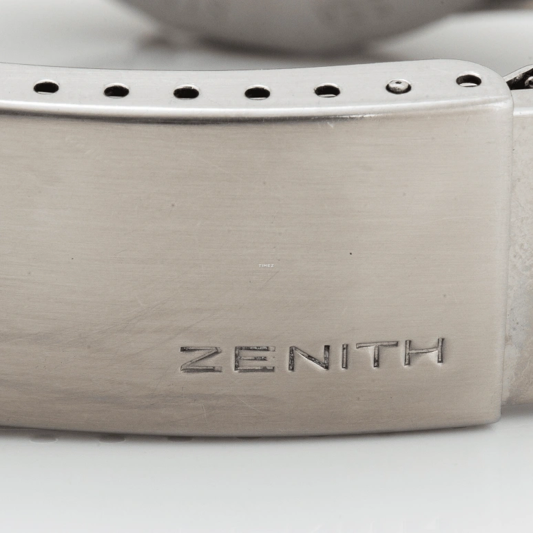 Zenith,Icons 38mm,38mm,Stainless Steel,Blue,Silver White,Automatic,Chronograph,Moonphase,Month,Date,Tonneau,Silver,A7817