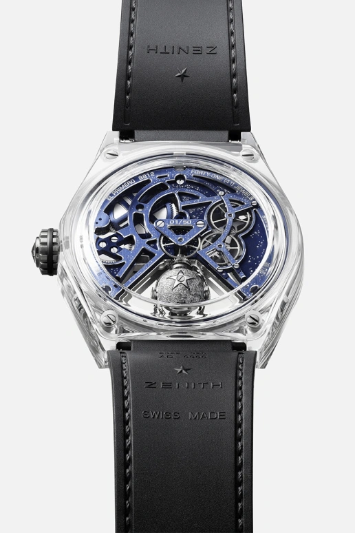 Zenith,Defy 44mm,44mm,Sapphire,Grey,Handwound,Power Reserve Indicator,Tourbillon,04,04.9000.8812/00.R920