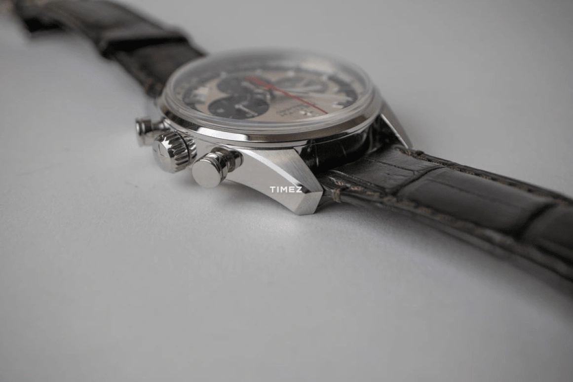 Zenith,El Primero 38mm,38mm,Stainless Steel,Silver,Automatic,Chronograph,Day,03,03.2150.400/69.C713
