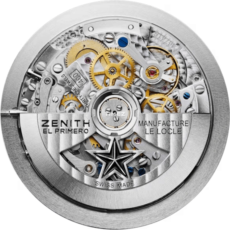 Zenith,Chronomaster 38mm,38mm,Titanium Gold,Luminous,Black,Automatic,Chronograph,Day,97,97.G383.400/38.C881