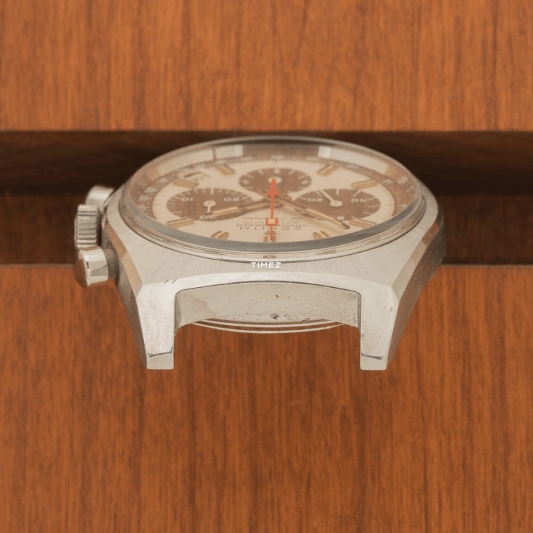 Zenith,Icons 37mm,37mm,Stainless Steel,White,Brown,Automatic,Chronograph,Day,A384