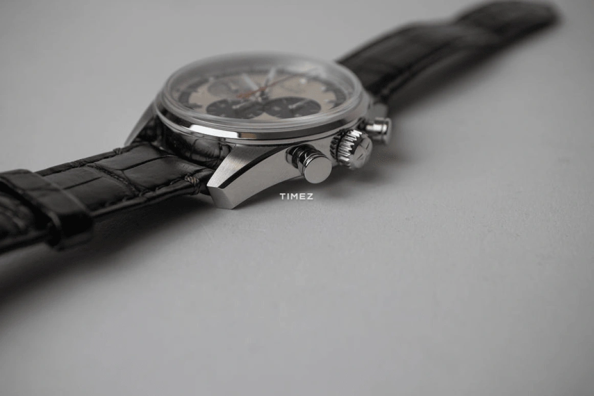 Zenith,El Primero 38mm,38mm,Stainless Steel,Silver,Automatic,Chronograph,Day,03,03.2150.400/69.C713