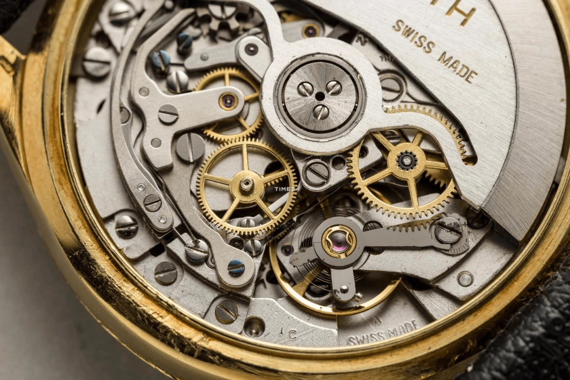 Zenith,El Primero 37mm,37mm,Yellow Gold,Gold,Black,Automatic,Chronograph,Day,G582