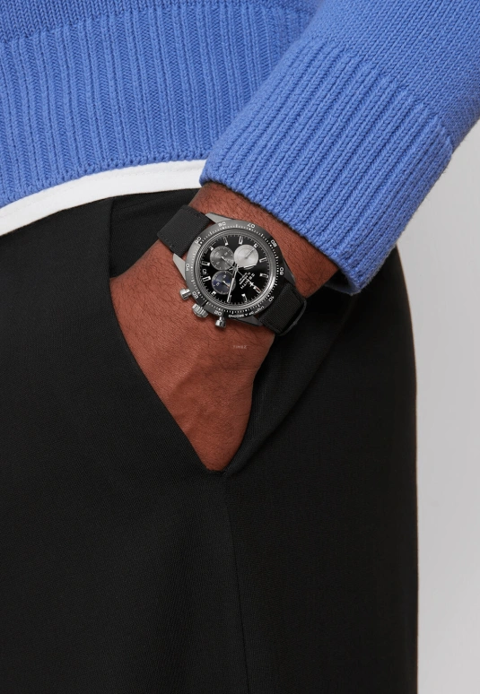 Zenith,Chronomaster Sport 41mm,41mm,Ceramic,Stainless Steel,Black,Automatic,Chronograph,Day,03,03.3100.3600/21.C822