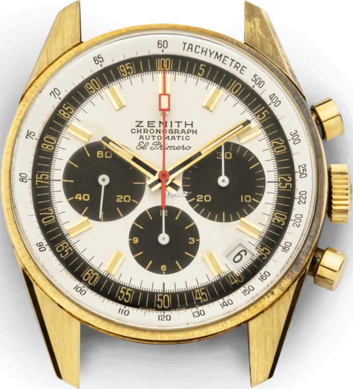 Zenith,Icons 38mm,38mm,Yellow Gold,Silver White,Automatic,Chronograph,Day,G381