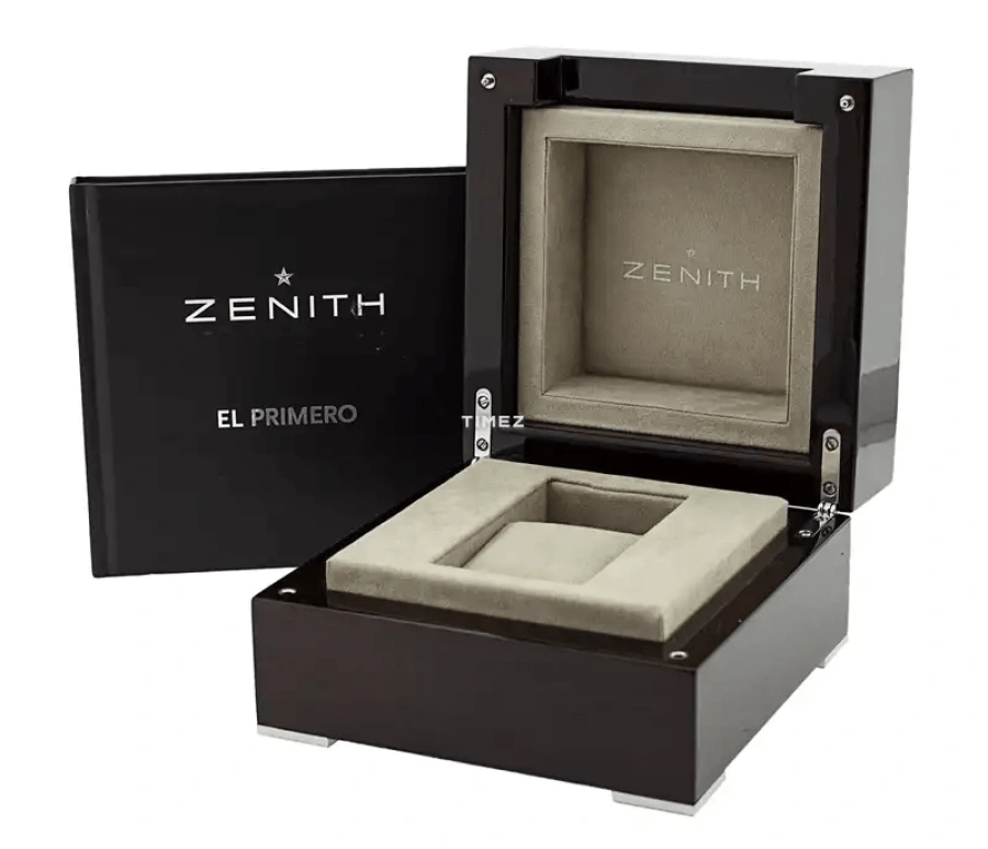 Zenith,El Primero 42mm,42mm,Stainless Steel,Silver,Automatic,Chronograph,Day,03,03.2040.400/04.C496