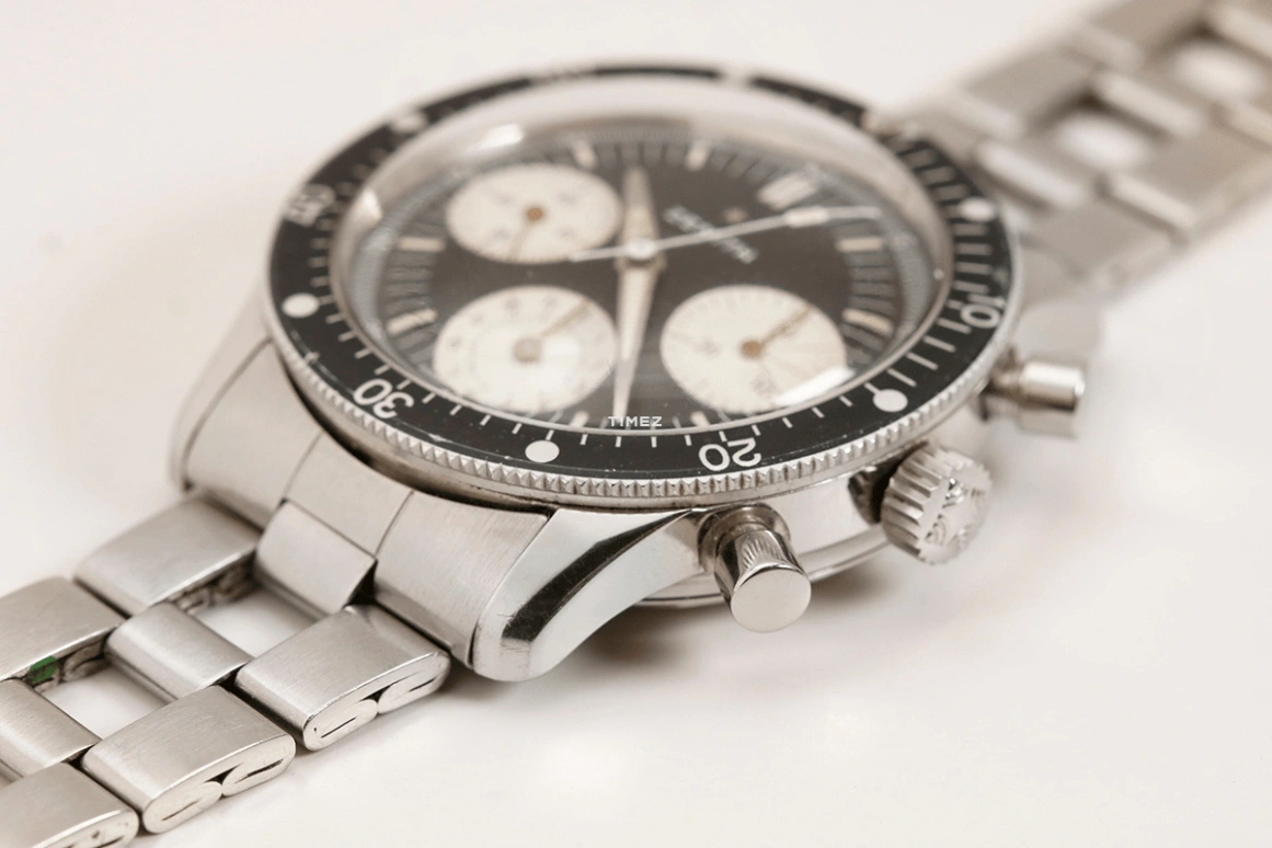 Zenith,Icons 40.50mm,40.50mm,Stainless Steel,Black,Handwound,Chronograph,Round,A277