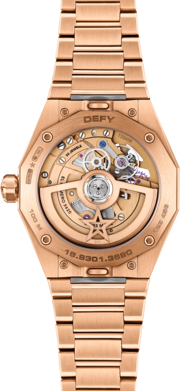 Zenith,Defy Skyline 41mm,41mm,Rose Gold,Automatic,55hours,In-house Caliber,18,18.9300.3620/81.I001