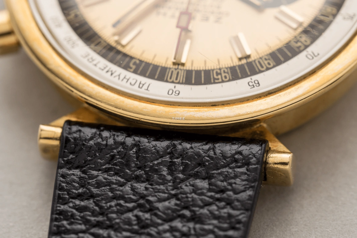 Zenith,El Primero 38mm,38mm,Yellow Gold,Gold,Yellow,Automatic,Chronograph,Day,G382