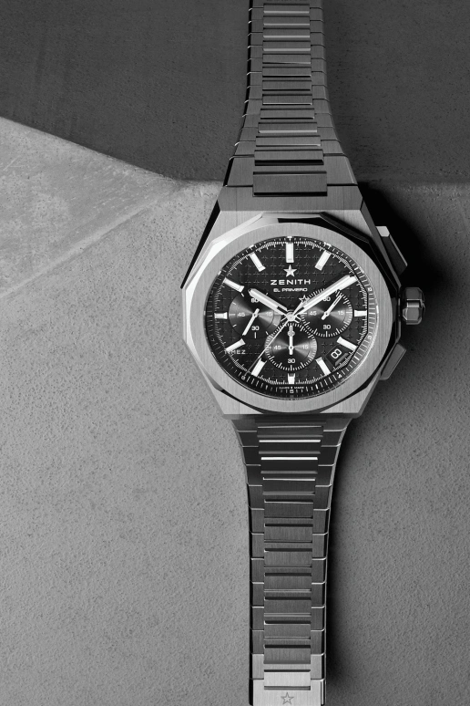 Zenith,Defy Skyline 42mm,42mm,Stainless Steel,Black,Automatic,Chronograph,Day,03,03.9500.3600/21.I001