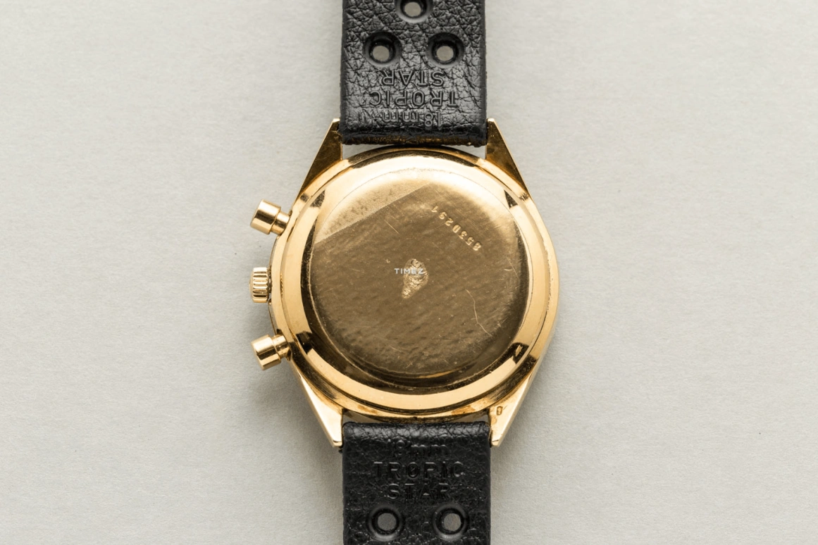 Zenith,El Primero 37mm,37mm,Yellow Gold,Gold,Black,Automatic,Chronograph,Day,G582