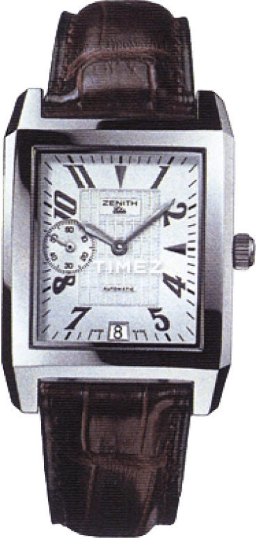 Zenith,Other 44x31mm,44x31mm,Stainless Steel,White,Automatic,Day,In-house Caliber,01,01.0251.684/02.C504