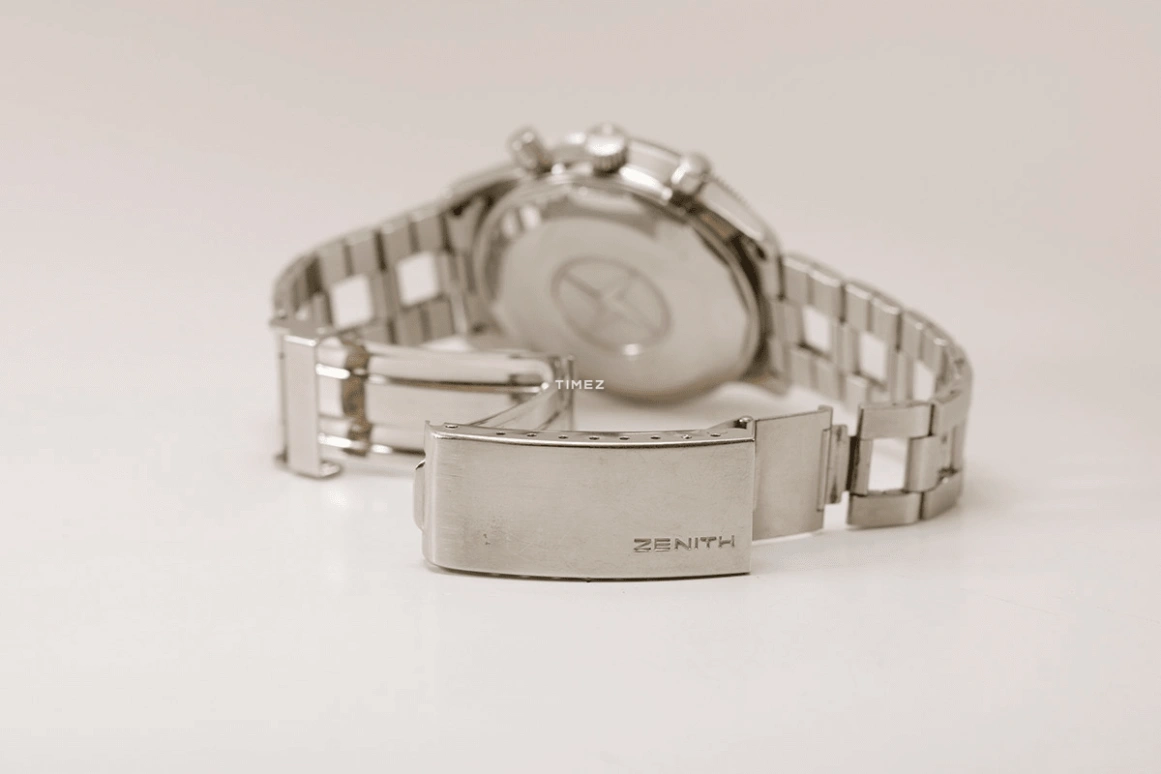 Zenith,Icons 40.50mm,40.50mm,Stainless Steel,Black,Handwound,Chronograph,Round,A277