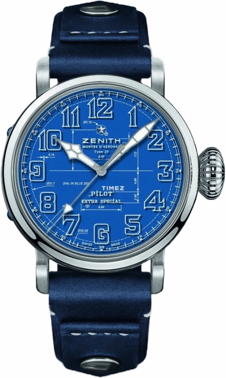 Zenith Pilot 03.2435.679/51.I012