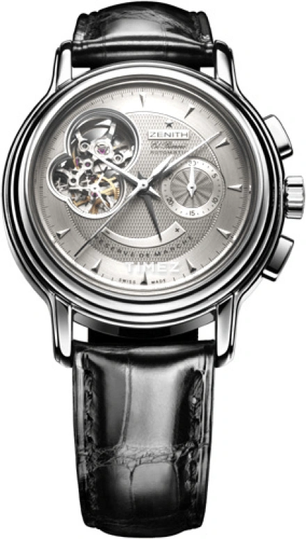 Zenith,Chronomaster 40mm,40mm,Stainless Steel,Silver,Automatic,Chronograph,Power Reserve Indicator,03,03.0240.4021/02.C495