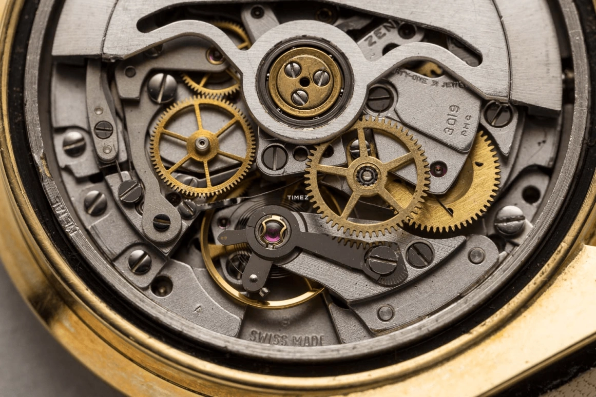 Zenith,El Primero 38mm,38mm,Yellow Gold,Gold,Yellow,Automatic,Chronograph,Day,G382