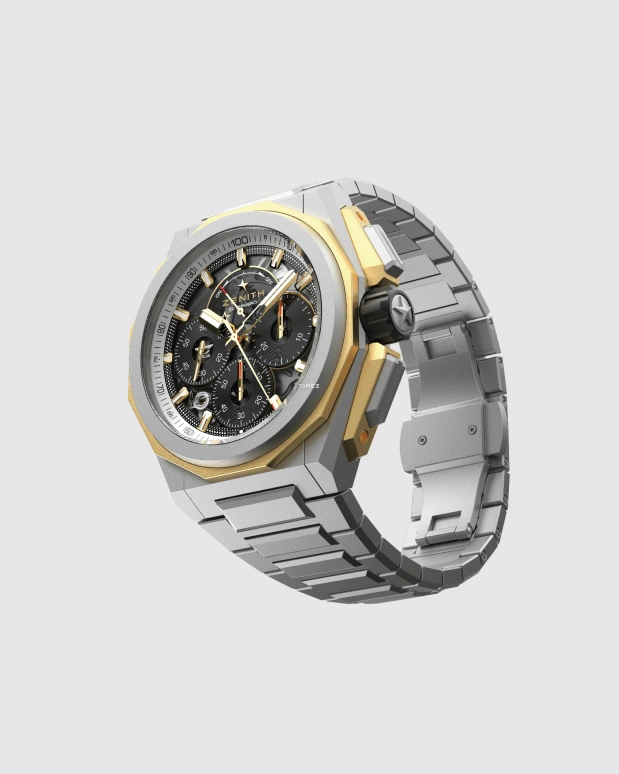 Zenith,Defy Extreme 45mm,45mm,Stainless Steel,Black,Skeleton,Automatic,Chronograph,Power Reserve Indicator,06,06.9100.9004/21.I001