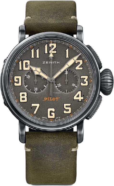 Zenith Pilot 11.2430.4069/21.C773