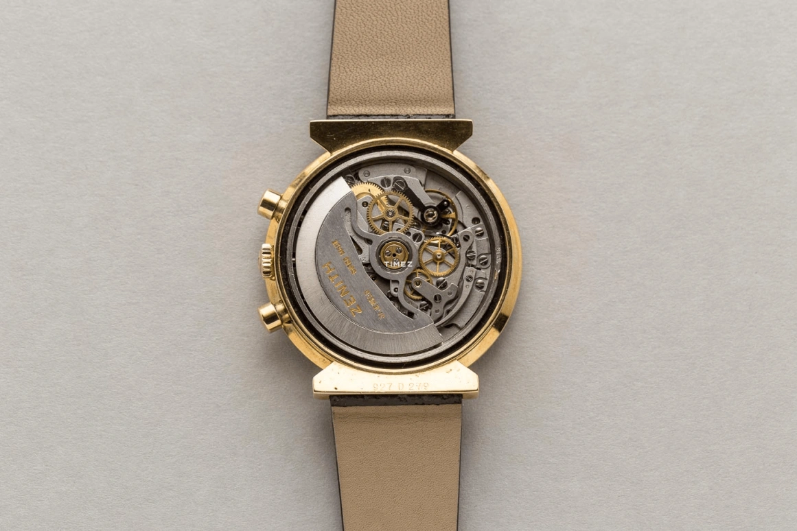 Zenith,El Primero 38mm,38mm,Yellow Gold,Gold,Yellow,Automatic,Chronograph,Day,G382