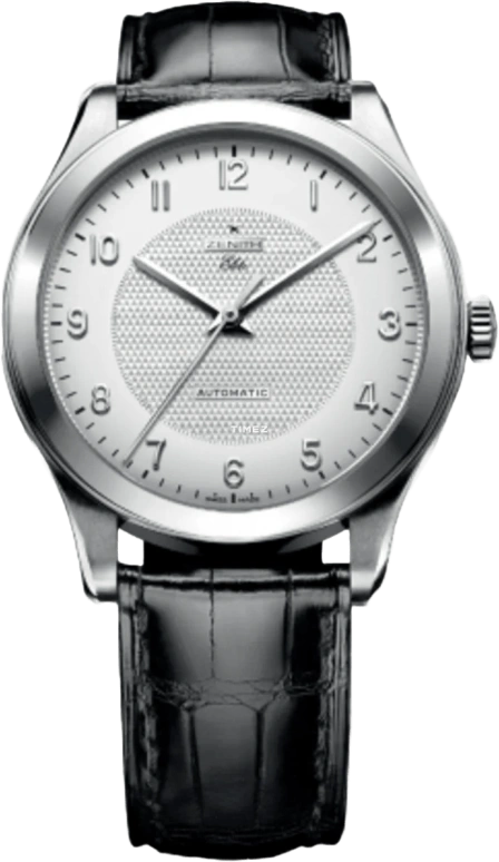 Zenith,El Primero 44mm,44mm,Stainless Steel,Silver White,Automatic,Sapphire,Crystal Glass,Round,03,03.0520.679/02.C492