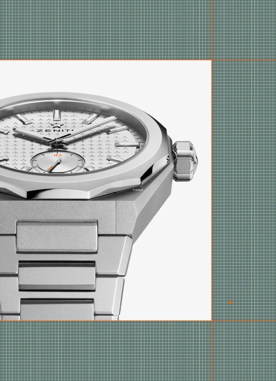 Zenith,Defy Skyline 41mm,41mm,Stainless Steel,Silver,Automatic,55hours,In-house Caliber,06,06.9300.3620/06.I001