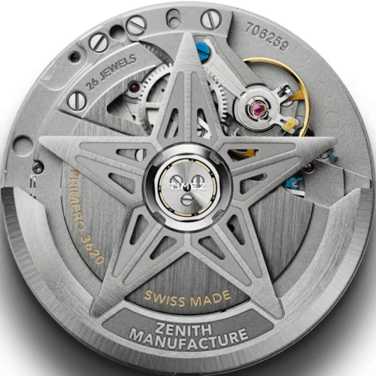 Zenith,Defy Skyline 41mm,41mm,Stainless Steel,Dual,Automatic,Day,Sapphire,Crystal Glass,03,03.9300.3620/02.I001