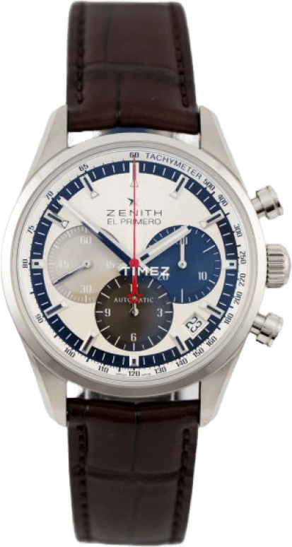 Zenith,El Primero 38mm,38mm,Stainless Steel,Silver,Automatic,Chronograph,Day,03,03.2150.400/69.C713 Automatic