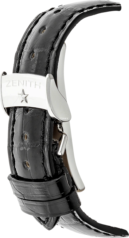 Zenith,Other 40mm,40mm,Stainless Steel,Grey,Automatic,Chronograph,Power Reserve Indicator,03,03.0510.4021/73.M510