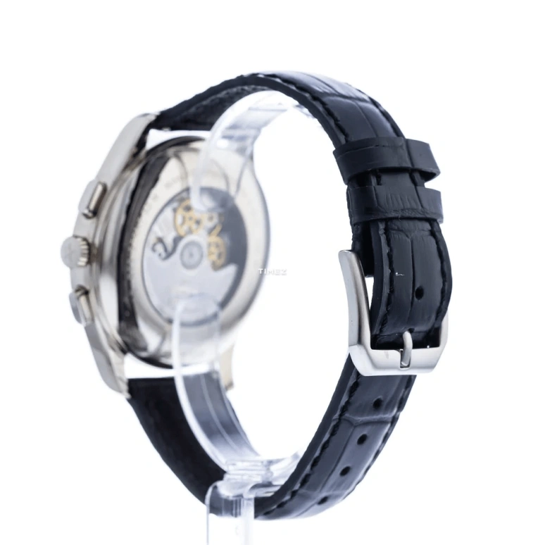Zenith,El Primero 44mm,44mm,White Gold,Silver,Automatic,Chronograph,Day,65,65.0520.4002