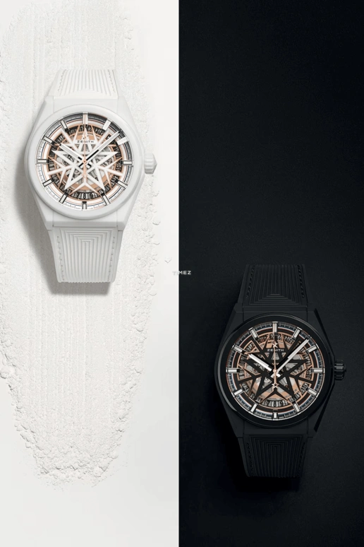 Zenith,Defy 41mm,41mm,Ceramic,Skeleton,Automatic,Day,Sapphire,Crystal Glass,49,49.9000.670-1/22.R797