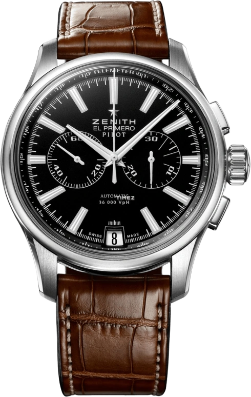 Zenith Pilot 03.2117.4002/23.C704