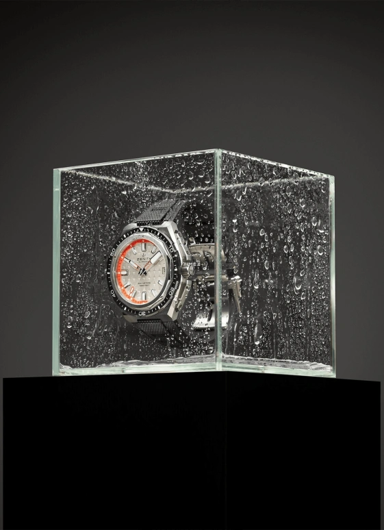 Zenith,Defy Extreme 42.50mm,42.50mm,Titanium,Silver White,Automatic,Day,60hours,95,95.9600.3620/01.I300