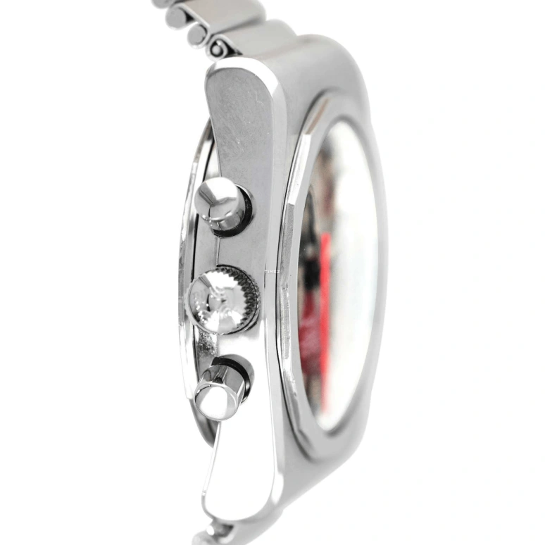 Zenith,El Primero 38mm,38mm,Stainless Steel,Red,Automatic,Chronograph,Day,A781